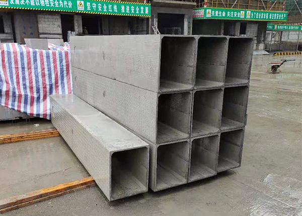 機制水泥煙道
